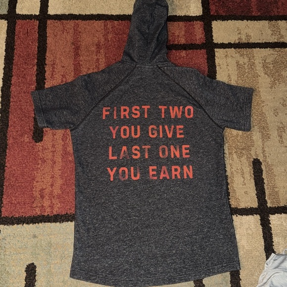 Mens Under Armour Hooded Project Rock‎ Sleeveless Blood Sweat Respect - Picture 4 of 6